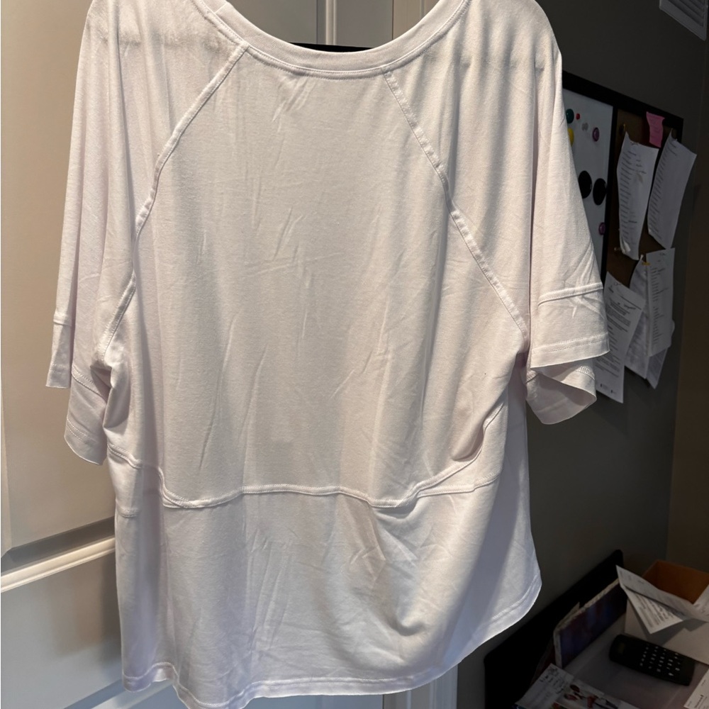 White Oversized T-Shirt